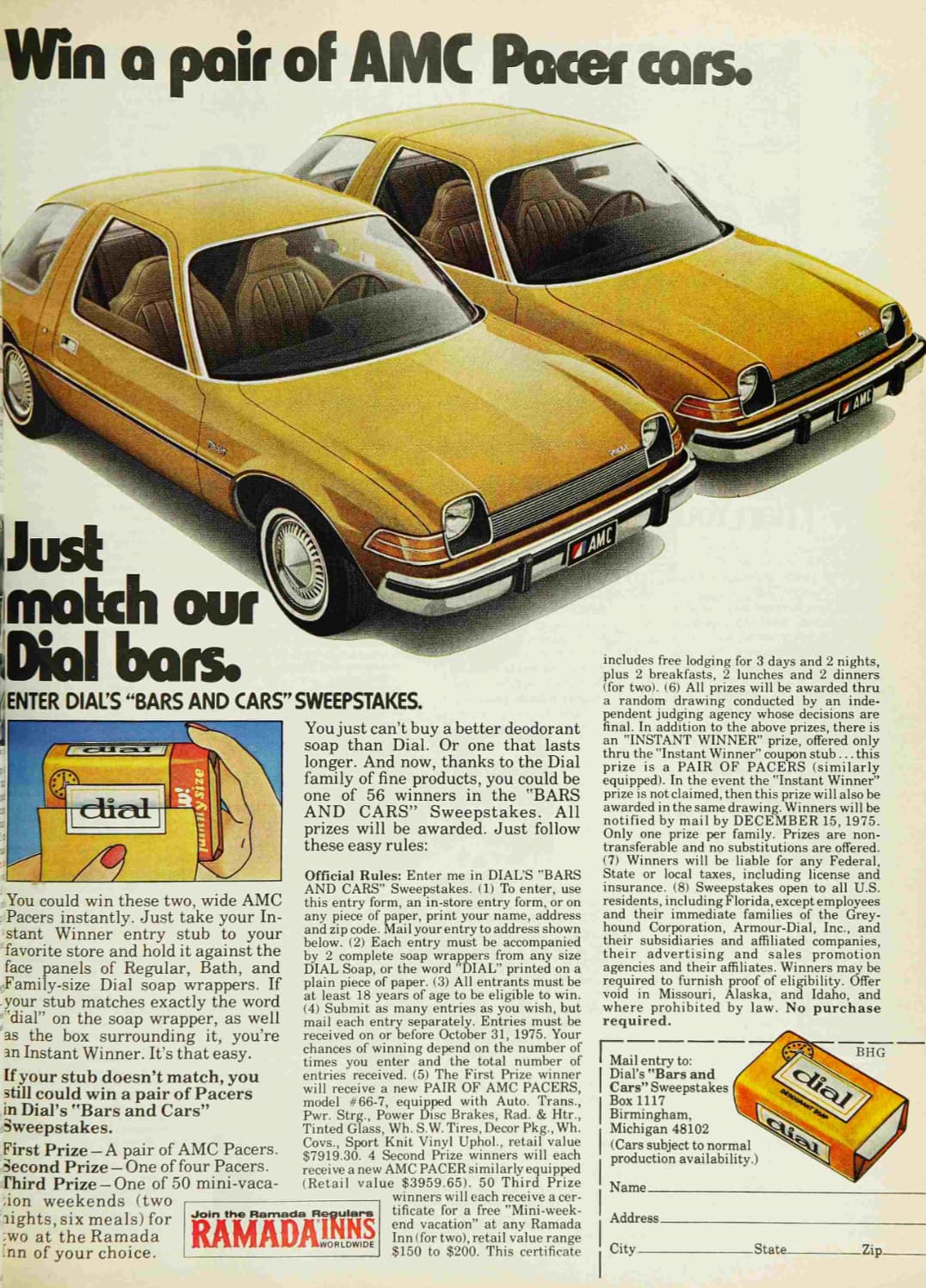 amc pacer